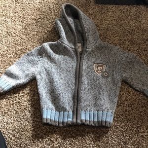 Carters sweater jacket